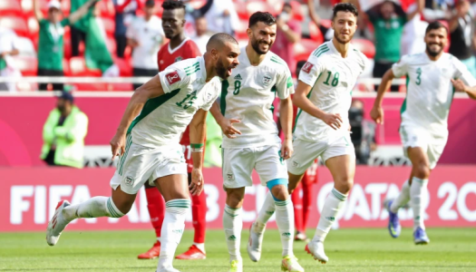 Coupe arabe (J2): Algérie et Maroc en démonstration