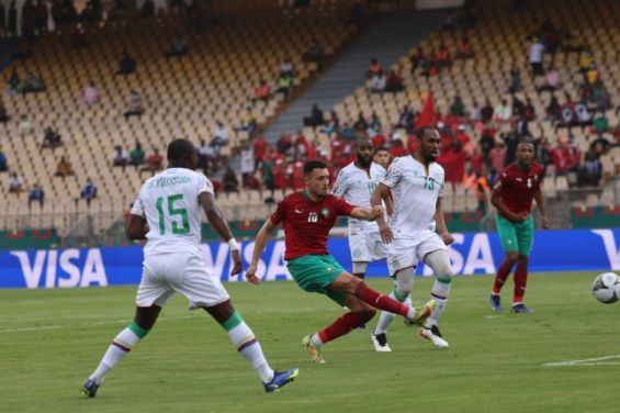 Le Maroc vainqueur du Ghana lors de la 1ère journée