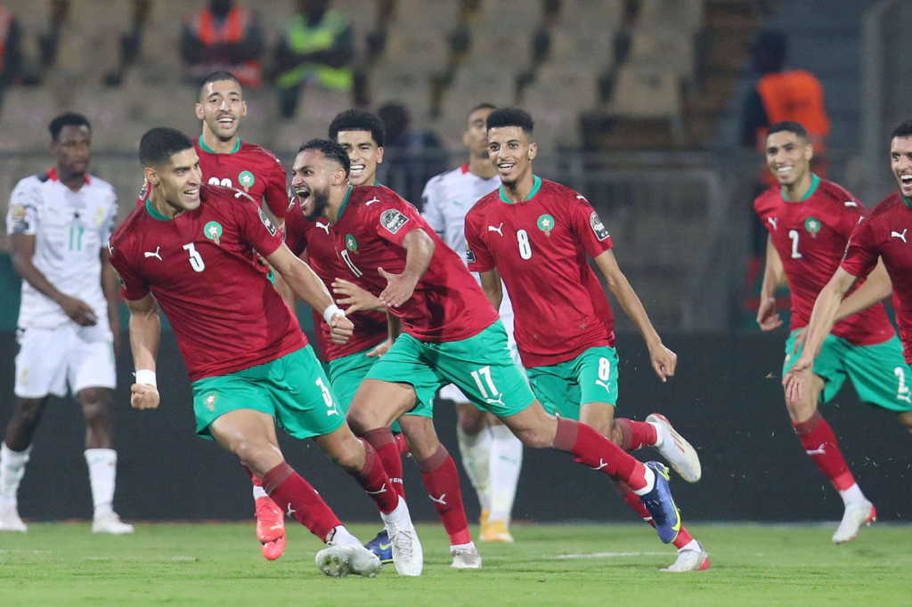 Maroc - Comores, 2-0