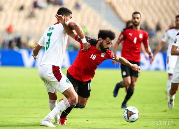 Mohamed Salah ; un poison pour la défense des Lions de l'Atlas 