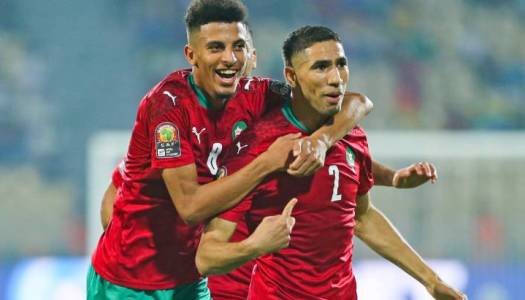 CAN 2021 : Hakimi délivre le Maroc