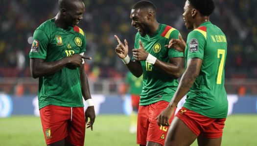 CAN 2021 : le Cameroun en quarts