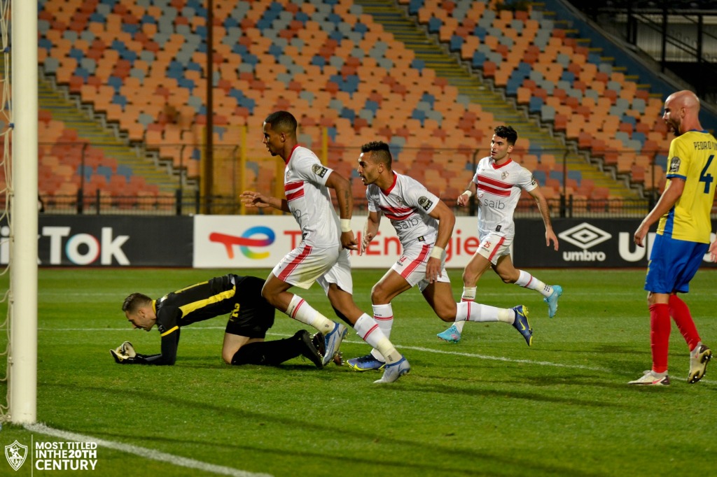 Zamalek : les protégés de Patrice Carteron accrochés à domicile  (photo Zamalek Facebook)