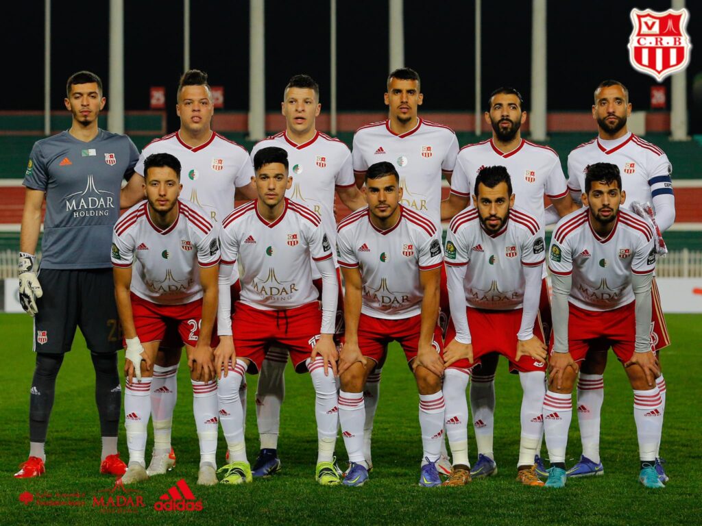 CR  Belouizdad : deux points sur 6 en Ligue des champions ( photo page  Facebook CRB)