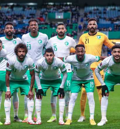 Arabie saoudite : les Faucons Verts à un pointd du Mondial 2022 ( page Facebook fédération saoudienne de football)