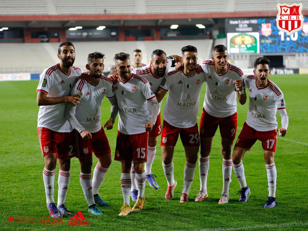 CR Belouizdad: comme en 2021, les protégés de Carlos Paqueta ont des chances de voir les quarts de finale de lz lDC ( photo page Facebook CRB)