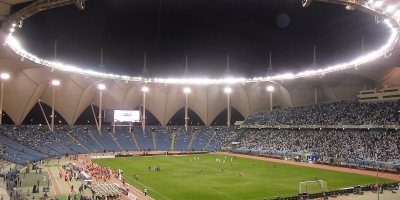 king Fahd Interbational stadium  ( Riyadh)