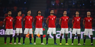 Egypte   ( ici lors du match barrage du Mondial 2022.