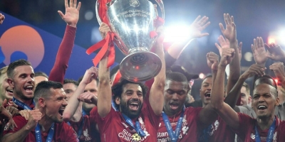 Mohamed Salah ; vainqueur de la LDC en 2019 face à Tottenham