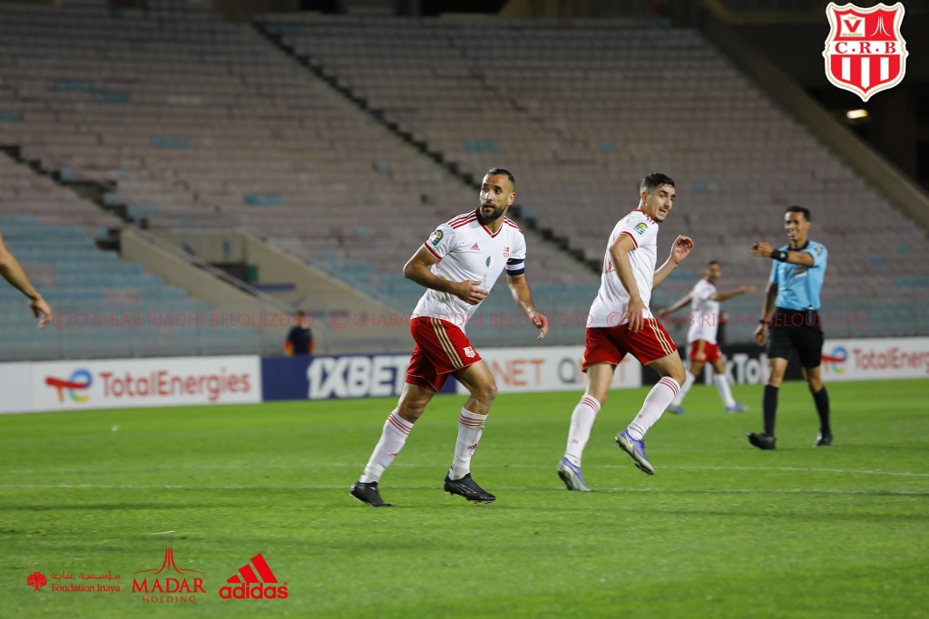 Chaud derby à Tunis et succès de l'Espérance devant le CR Belouizdad (2-1), Photo page Facebook CRB)