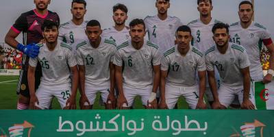 Algérie U23 : résultats mitigés  au tournoi de Nouakchott  face à la Mauritanie ( 2-0 et 0-0)