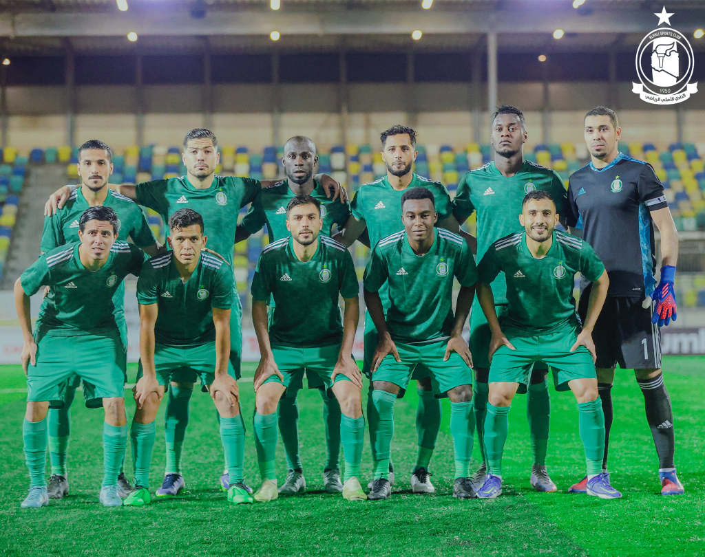 Ahly Tripoli : les Verts accrochés par leurs voisisn d'Al Ittihad ' photo page Facebook Ahly Tripoli)