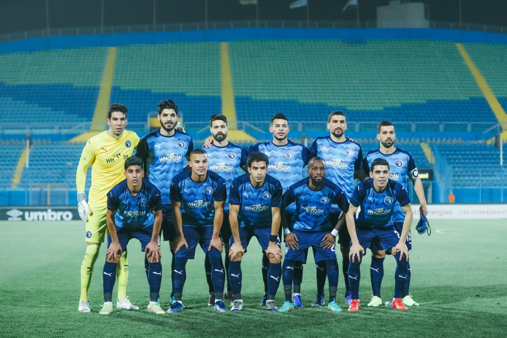 Pyramids FC : un coup d'arrêt au niveau continental  ( photo page Facebook pyramide.fc)