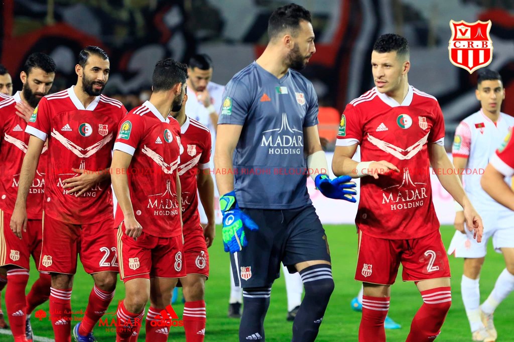 CR Belouizdad ; le Algérois regretteront longtemps le but encaissaié au match aller  ( photo page Facebook CRB)