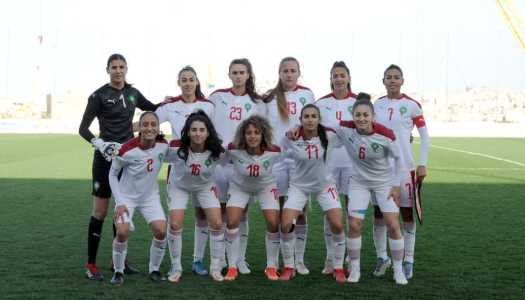 CAN féminine 2022 : Maroc-Burkina en ouverture