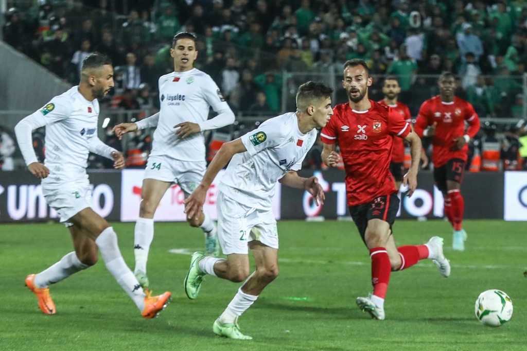 Ahly: après avoir éliminé le Raja en quart de finale de la LDC, la bande à Ali Maaloul devra se méfier de l'ES Sétid en demie... ( photo pae Facebook Al-Ahly)