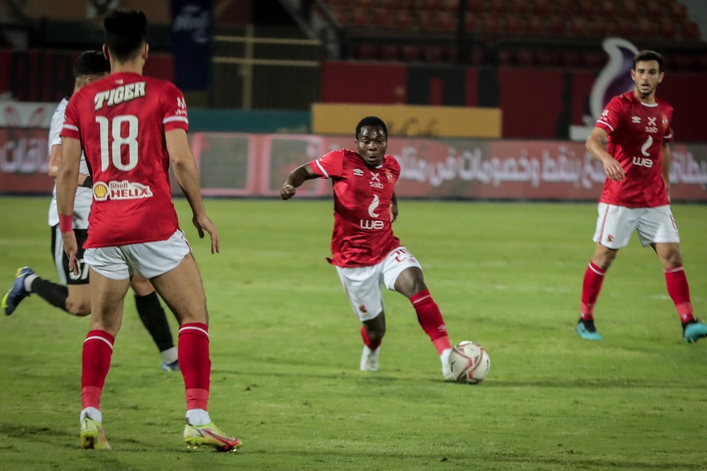 Al-Ahly: le pods de l'histoire ne peut pas toujours suffire a di Mosimane à ses joueurs ( photo page Facebook Al-Ahly SC)