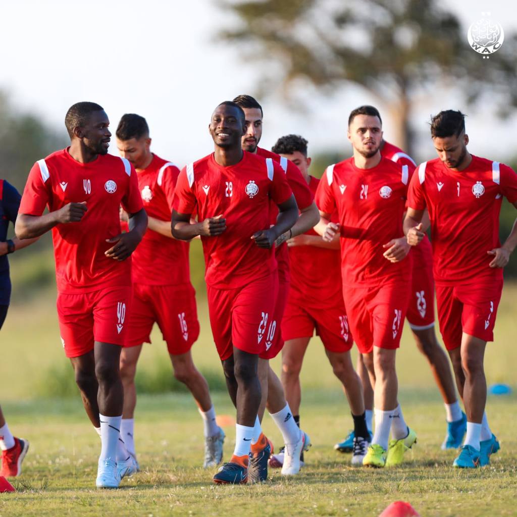 Wydad : les protégés de Walid Regragui sauront-ils fermer la route d'un troisième titre au Ahly ? A domicile, devant leur fabuleux public, c'est possible ( photo page Facebook Wydad)