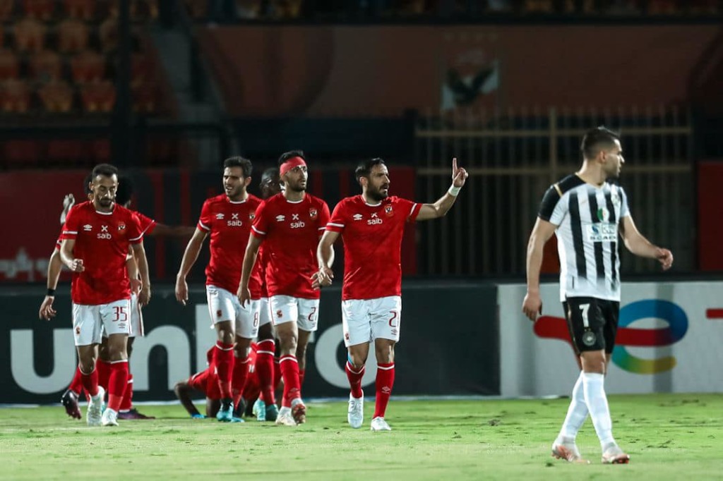 ESS - Ahly : il n'y aura plus rien à défendre  au match retour  à Sétif. Saulf l'honneur pour les Algériens  ( photo page Facebook Al-Ahly