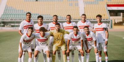 Zamalek : la formation victoire d'Assouan (2-1) en demi-finale de la Coupe d'Egypte (photo page Facebook zamalek sc.)