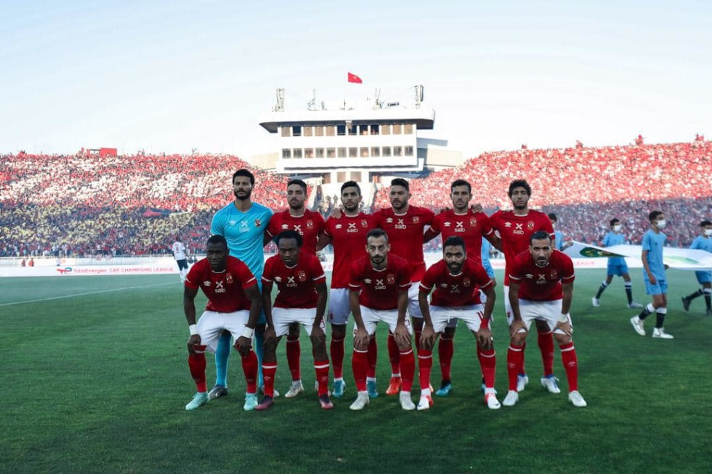  Al-Ahly : battus logiquement par le Wydad, les  Red Devils ne réaliseront pas la passe de trois dont ils rêvaient ( photo page Facebook Al-Ahly)