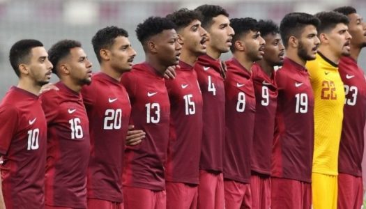 Amical : La jordanie domine le Qatar U23