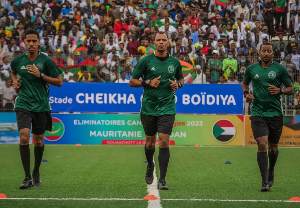 Mourabitounes: affûtés pour aller chervher un bon résultat face au gabon ( photo page Facebook ffrim)