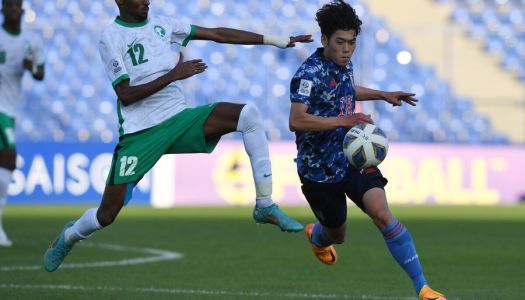 AFC U23 :  Saoudiens et Nippons au coude à coude
