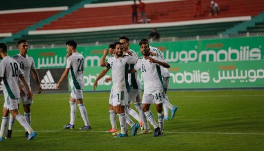 Algérie U23: Peit succès face au Niger