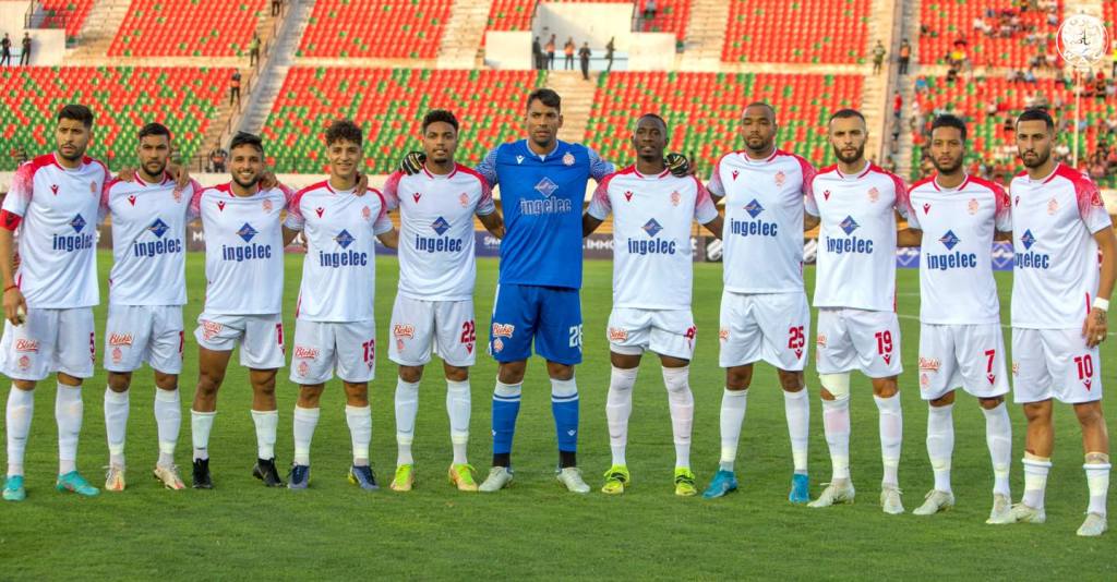 Wydad   ce jeudi 28 juillet, les Rouge et Blanc de Regragui seront encore en train de disputer la finale de la Coupe du Trône. Quelle saison !!!