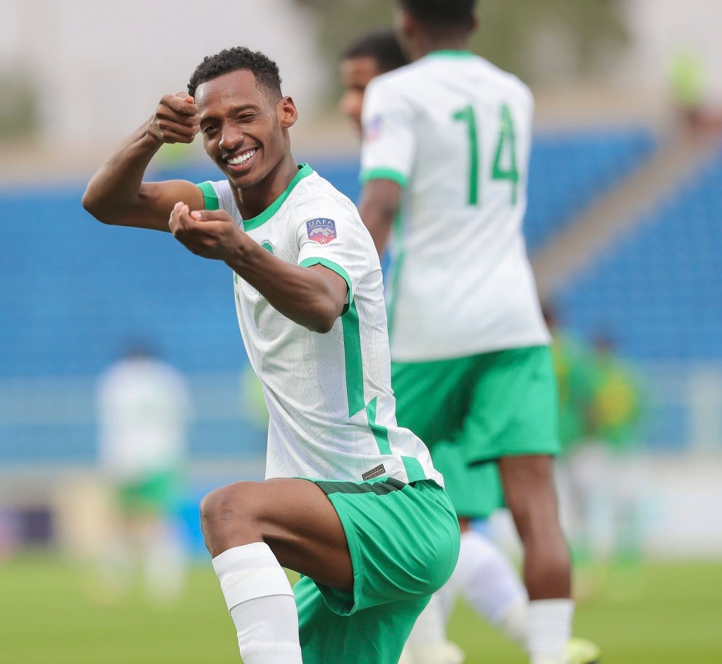 Aranie saouidte - Mauritanie, 2-0 ( photo page Facebook Fédération saoudienne de football)