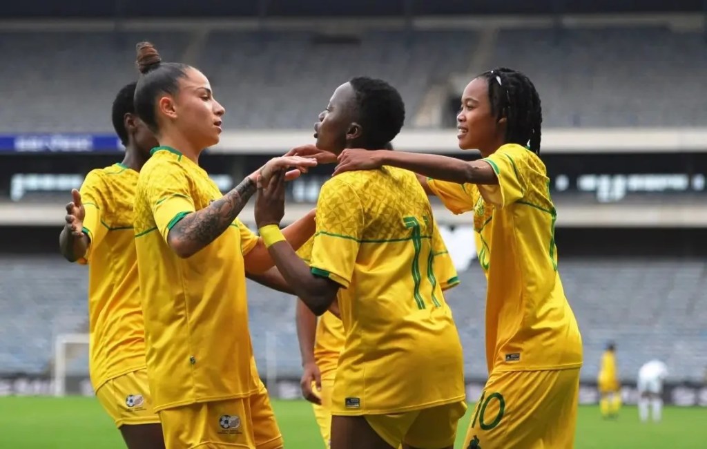 Afrique du sud : après leurs cinqsuccès en cinq matches et leurs (seulement 2 buts encaissés) les