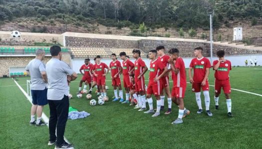 Coupe arabe U17:  Algérie-Palestine en ouverture