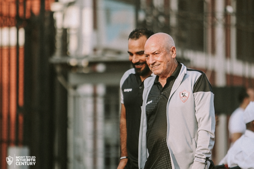  Jesualdo Ferreira : l'entraîneur porte-bonheur du Zamalke  ( photo page Facebook Zamalek)