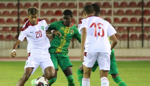 Coupe arabe U17 (J2): le Maroc se rebiffe