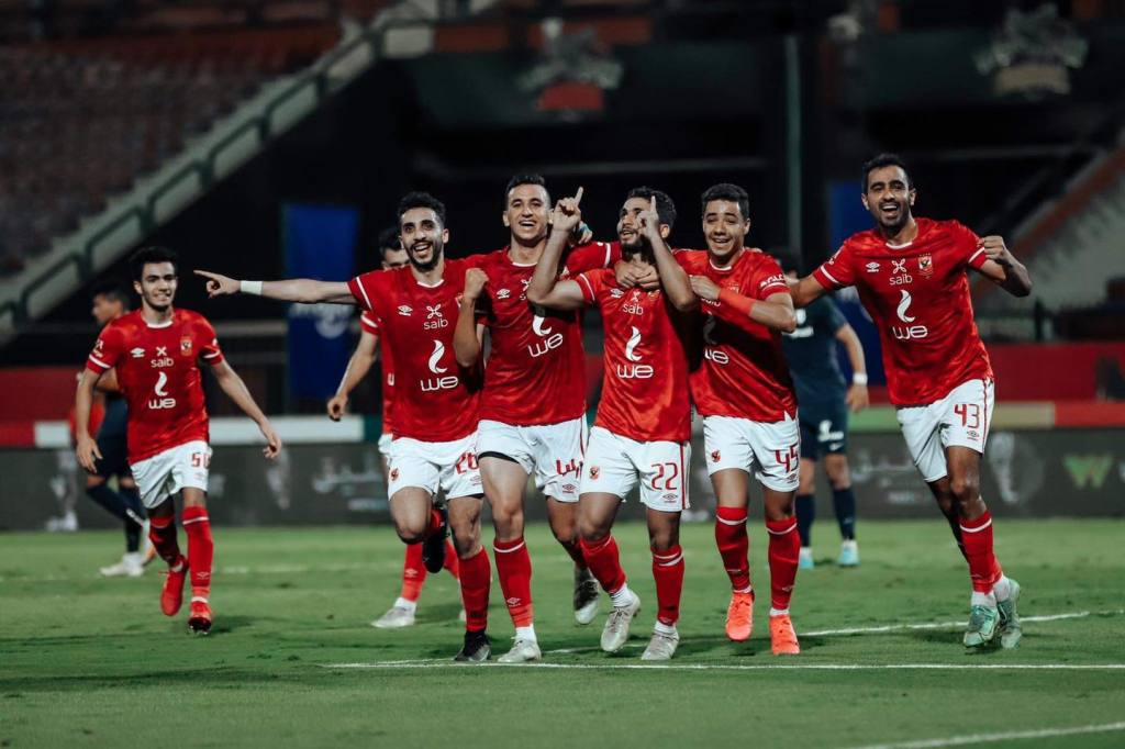 Al-Ahly : la jeunesse alignée par Ricardo Soares a été à la hauteur. Les Red Devils peu ent encore sauver leur tricket pour la Ligue des champions ( photo page Facebook Al-Ahly)