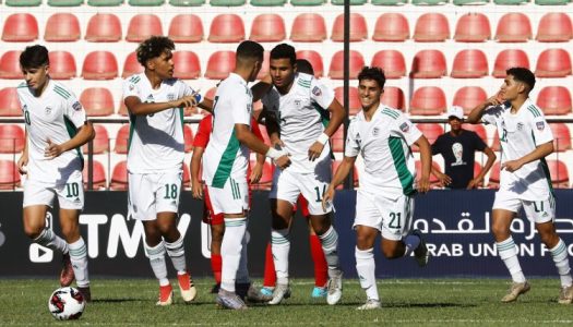 Coupe arabe U17: l’Algérie en démonstration