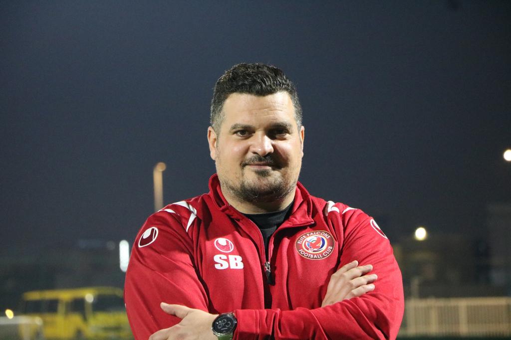 Slimane Bensala, président manager du Elite Falcons FC ( photo Elite Falcons FC)