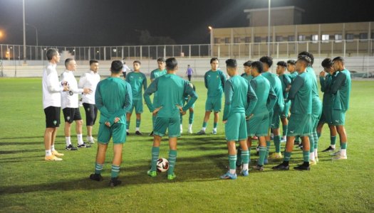 Maroc U20 (tests) : une adversité haut de gamme