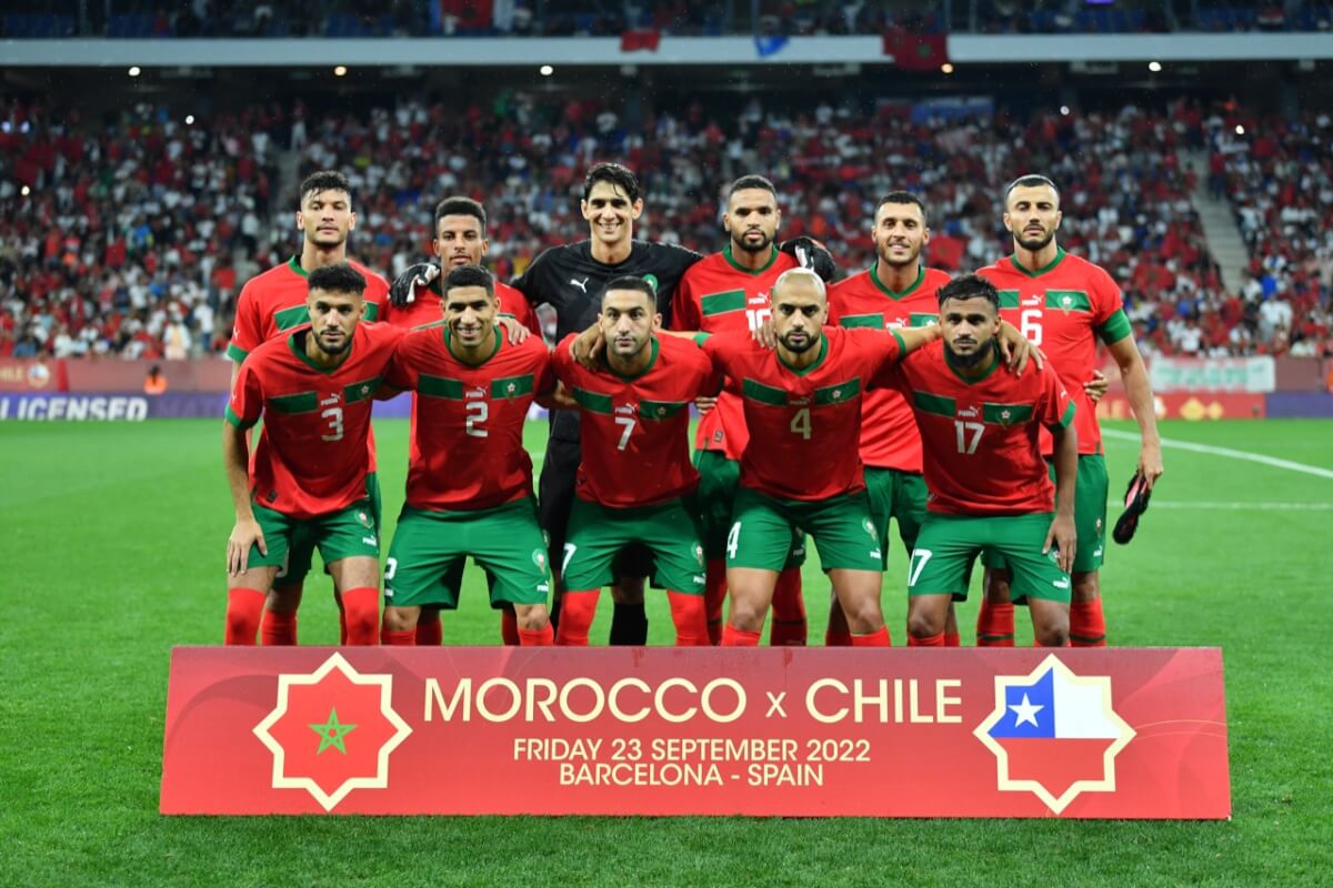 Maroc : encire un match (face au Paraguay) avanr le rendu-vous de Doha ( photo page Facebook FRMF.ma)