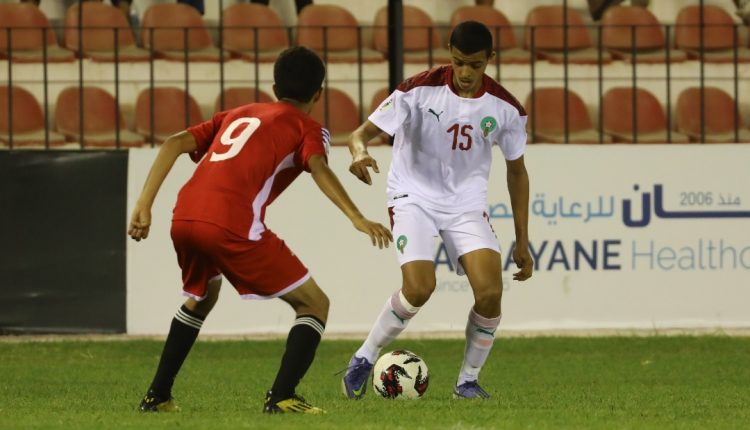 Maroc U17 :une place en finale méritée 