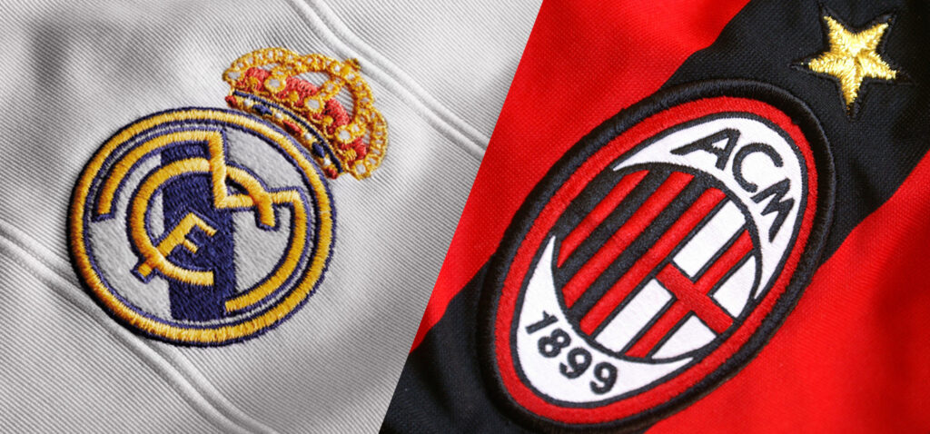 Real Madrid Milan AC