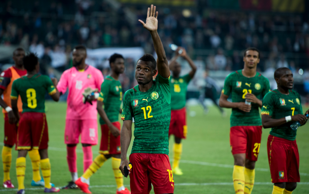 Equipe Cameroun
