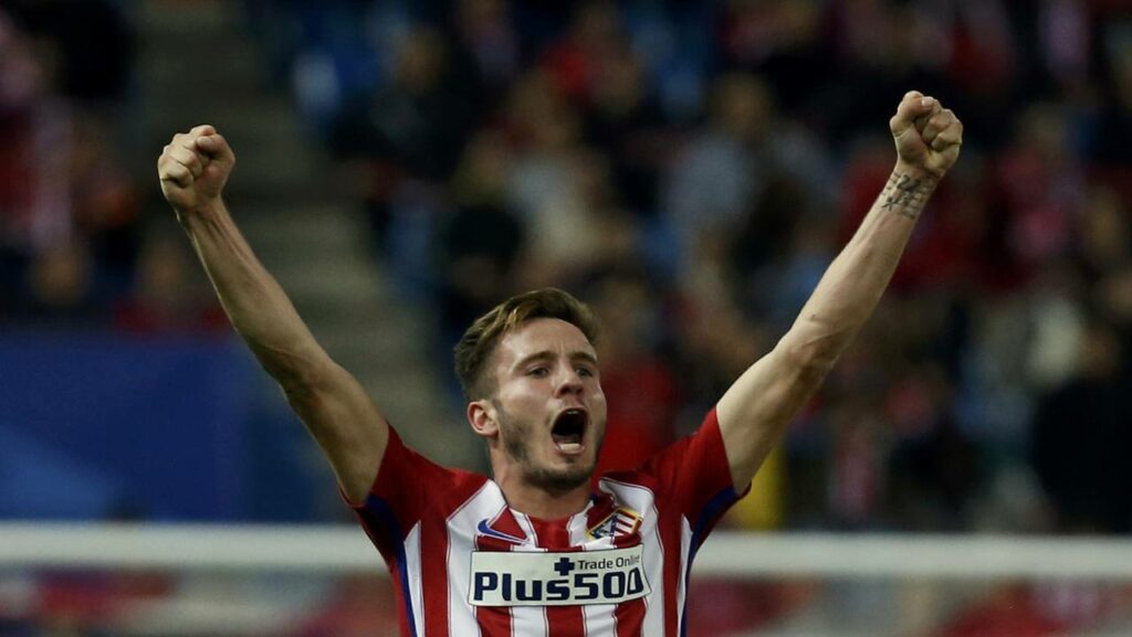 Saul Niguez, Atlético Madrid,