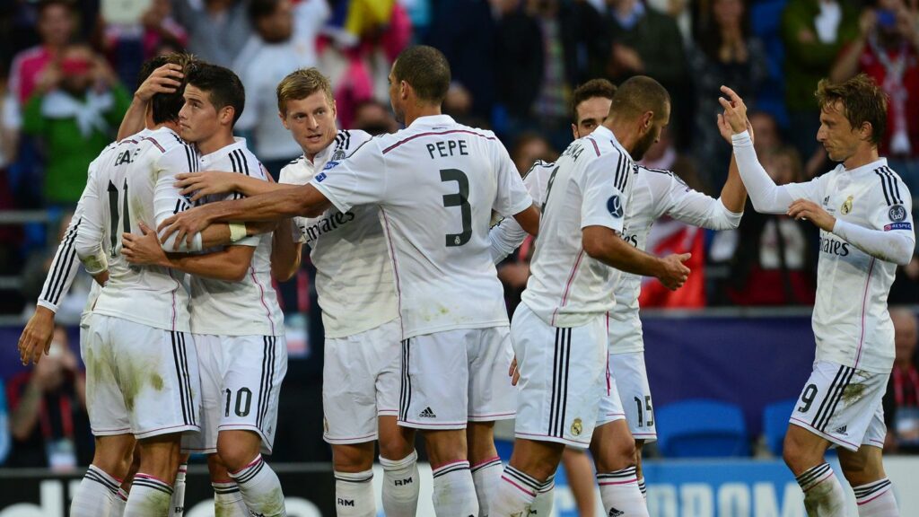 Real Madrid, Champions League,