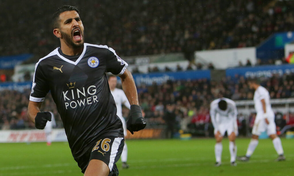 Riyad Mahrez, Leicester City,