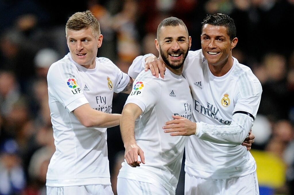 Real Madrid, Champions League,