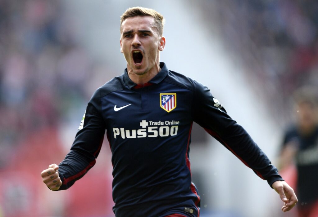 Antoine Griezmann, Atlérico Madrid, Champions League,