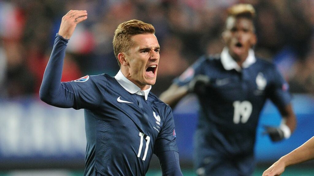 Griezmann, France,