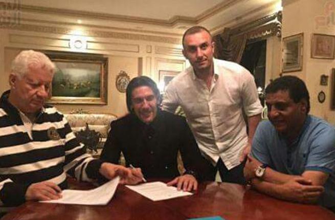 Zamalek : Jovovic arrive avec une vision, mais…